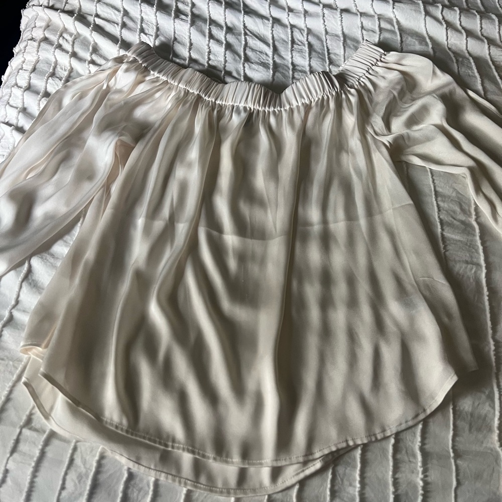 Express satin top